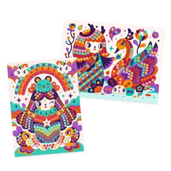 POCHETTE MOSAIQUES KOKESHIS - DJECO – Image 2