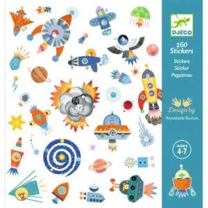 STICKERS INTERSTELLAIRE - DJECO