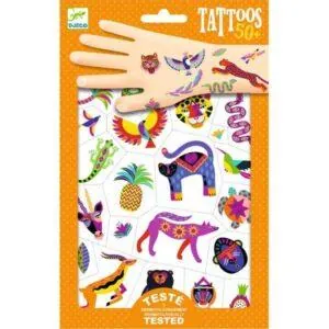TATOUAGES WILD BEAUTY - DJECO