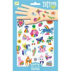 TATOO RAINBOW - DJECO
