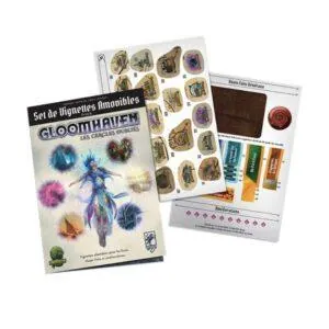 GLOOMHAVEN - FORGOT. CIRCLES REMOV. STICKER SET