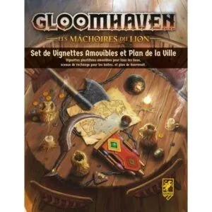 GLOOMHAVEN - MÂCHOIRES DU LION REMOV STICKER SET