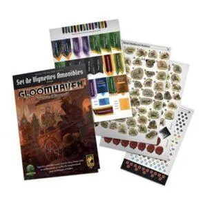 GLOOMHAVEN - REMOVABLE STICKER SET