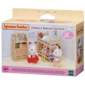 MOBILIER CHAMBRE ENFANTS - SYLVANIAN FAMILIES