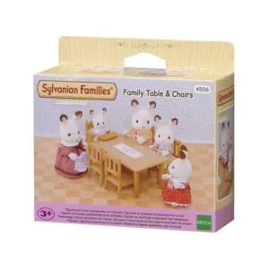 TABLE DE REPAS - SYLVANIAN FAMILIES
