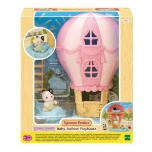 LA MONTGOLFIERE DES BEBES - SYLVANIAN FAMILIES