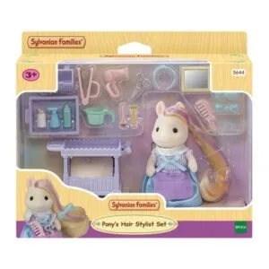 MAMAN PONEY ET SON KIT DE COIFFURE - SYLVANIAN FAMILIES