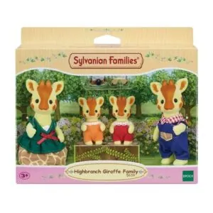 FAMILLE GIRAFE - SYLVANIAN FAMILIES