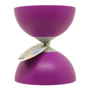 DIABOLO JAZZ VIOLET AXE FIXE ALUMINIUM ø 105 – 255 g HENRY'S
