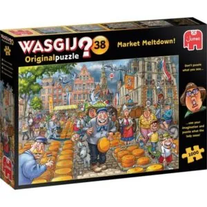PUZZLE WASGIJ - ORIGINAL 38 : FONDUE AU FROMAGE - 1000 PIECES
