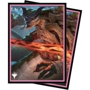 MTG - KAMIGAWA NEON DYNASTY 100CT SLEEVES B