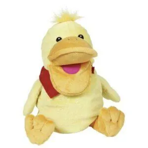 PELUCHE MARIONNETTE CANARD - GOKI