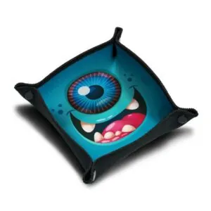 PISTE DE DÉS - HAPPY CYCLOPE BLUE MONSTER