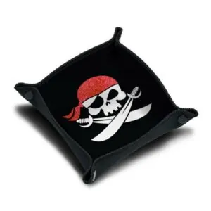 PISTE DE DÉS - PIRATE AU PANDANA