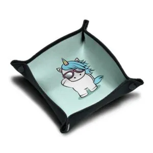 PISTE DE DÉS - SMALL HELLO UNICORN