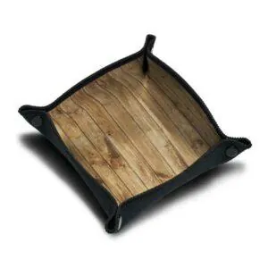 PISTE DE DÉS - WOOD TEXTURE