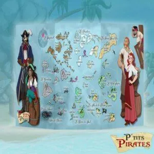 P’TITS PIRATES – Ecran du Capitaine