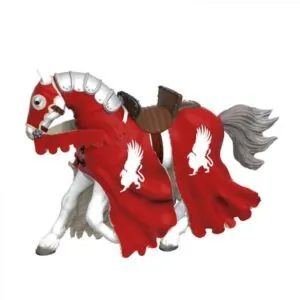 CHEVAL DU CHEVALIER GRIFFON - PAPO