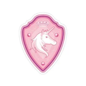 BOUCLIER LICORNE - PAPO