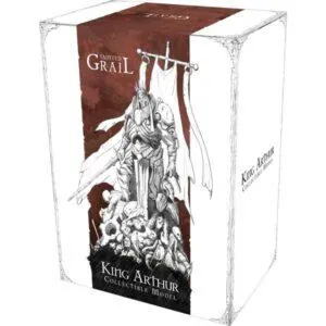 TAINTED GRAIL - KING ARTHUR