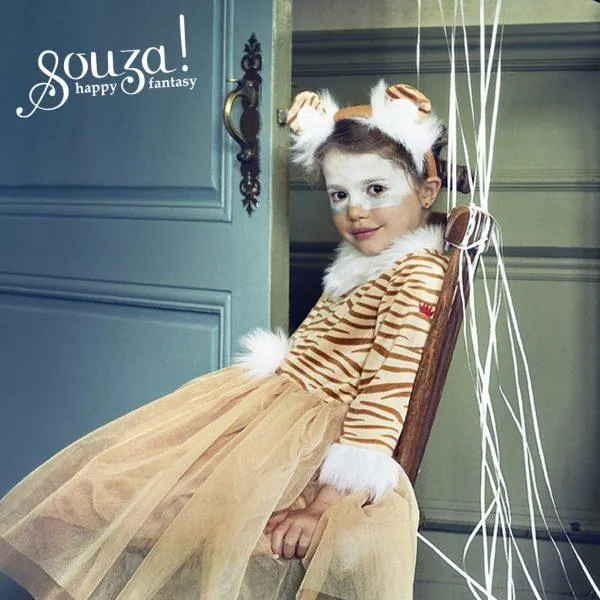 ROBE THARA TIGRESSE 8-10 ANS - SOUZA – Image 3