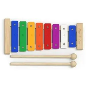 XYLOPHONE AVEC PARTITIONS - MAX ET LEA