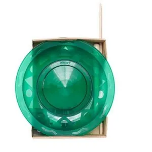 ASSIETTE CHINOISE HENRYS 25 CM COFFRET VERT