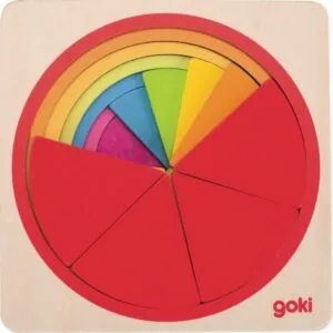 CERCLE PUZZLE - GOKI