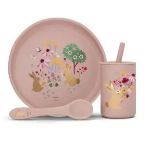 COFFRET VAISSELLE SILICONE ZABEIL CHAMPETRE -LABEL TOUR