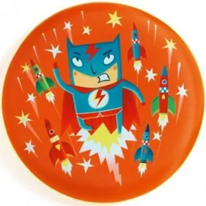 FRISBEE FLYING HERO - DJECO