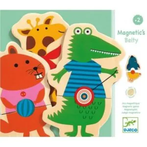 JEU MAGNETIQUE BELTY ANIMAUX - DJECO
