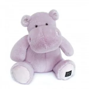 PELUCHE HIPPO POWER - LILAS - HISTOIRE D'OURS