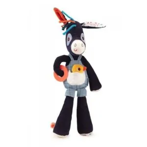 PELUCHE D'ACTIVITES - IGNACE CALIN - LILLIPUTIENS