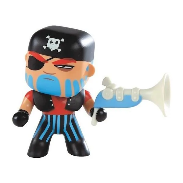 ARTY TOYS - PIRATE - JACK SKULL - DJECO