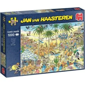 PUZZLE JAN VAN HAASTEREN : L'OASIS - 1000 PIECES