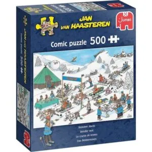 PUZZLE JAN VAN HAASTEREN : LA COURSE DE RENNES - 500 PIECES