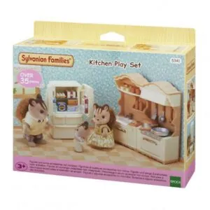 LA CUISINE AMENAGEE - SYLVANIAN FAMILIES