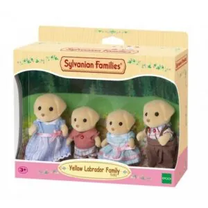 FAMILLE LABRADOR - SYLVANIAN FAMILIES