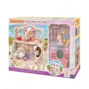 LE SALON DE COIFFURE DES PONEYS - SYLVANIAN FAMILIES