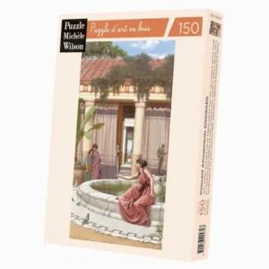 PUZZLE BOIS WILSON - J. W. GODWARD : AMUSEMENTS INNOCENTS - 150 PIECES