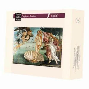 PUZZLE BOIS WILSON - BOTTICELLI : LA NAISSANCE DE VENUS - 1000 PIECES