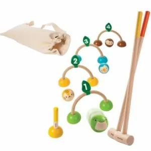 JEU DE CROQUET - PLANTOYS