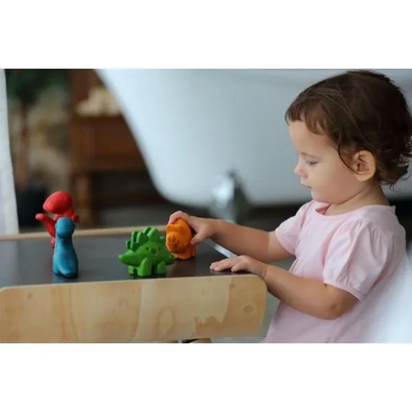 FIGURINES DINOSAURES BOIS - PLANTOYS – Image 2