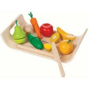PLATEAU DE FRUITS ET LEGUMES - PLANTOYS