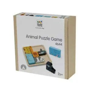 PUZZLE ANIMAUX 2 EN 1 - PLANTOYS