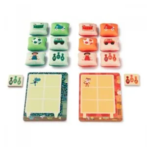 RANGE QUI PEUT ! JEU COOPERATIF - LILLIPUTIENS