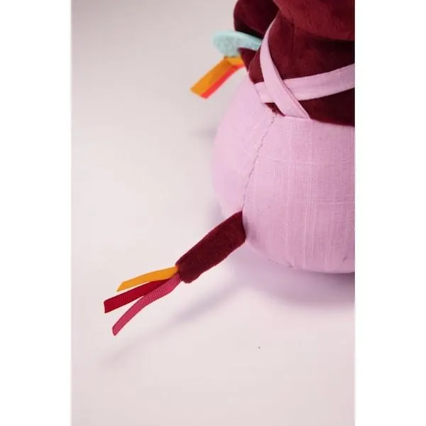 PELUCHE D’ACTIVITES - ROSALIE CALIN - LILLIPUTIENS – Image 2