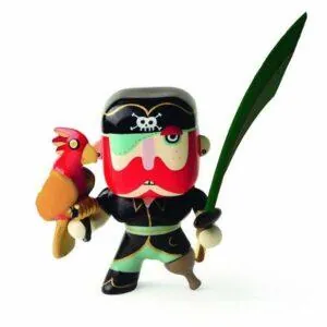 ARTY TOYS - PIRATE - SAM PARROT - DJECO