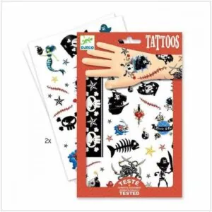 TATOUAGES PIRATE - DJECO