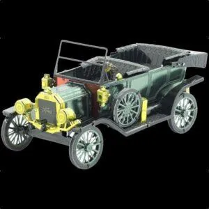 METAL EARTH - VEHICULE - 1910 FORD MODEL T VERTE